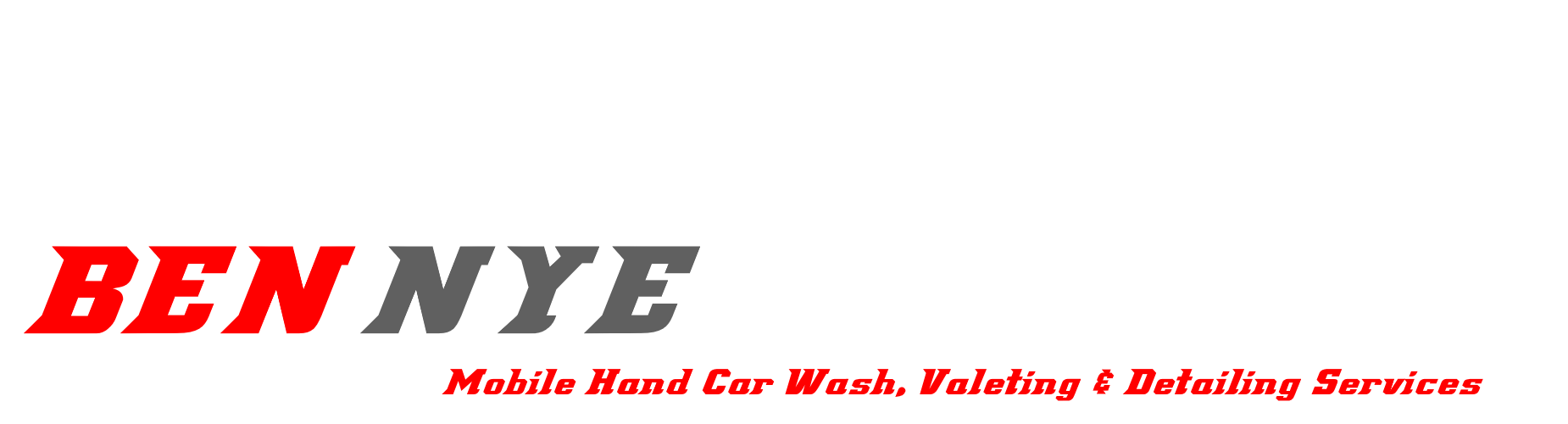 Ben Nye Detailing – Mobile Hand Car Wash, Valeting & Detailing Services.